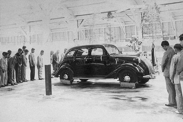 toyota A1 mobil prototipe pertama