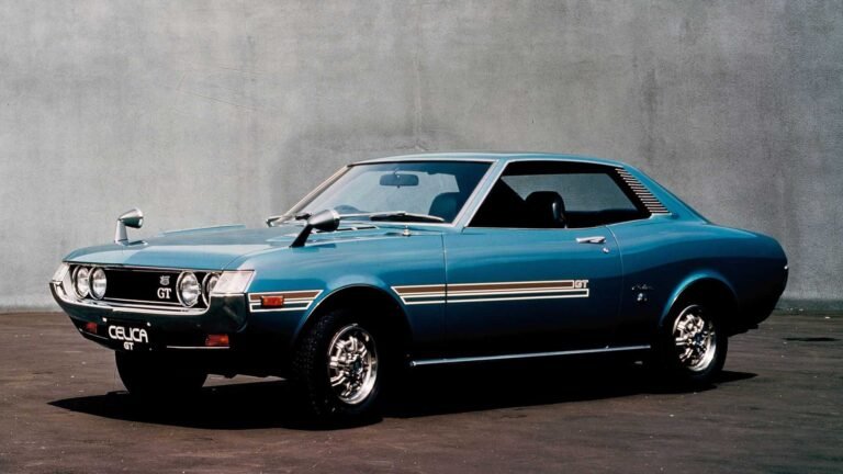 toyota celica 1970