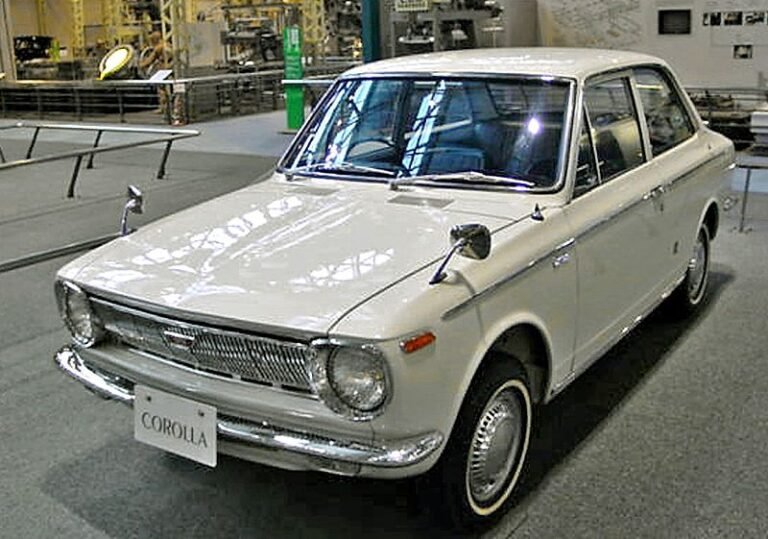 toyota corolla 1966