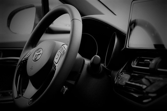 toyota dashboard