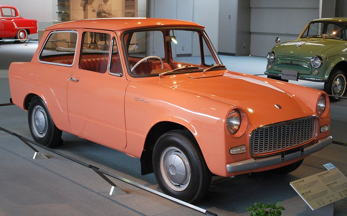 toyota publica 1960