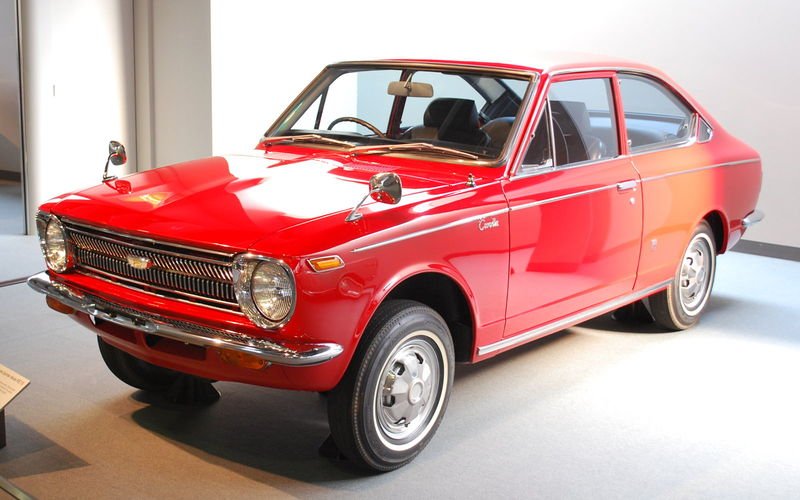 toyota sprinter 1968